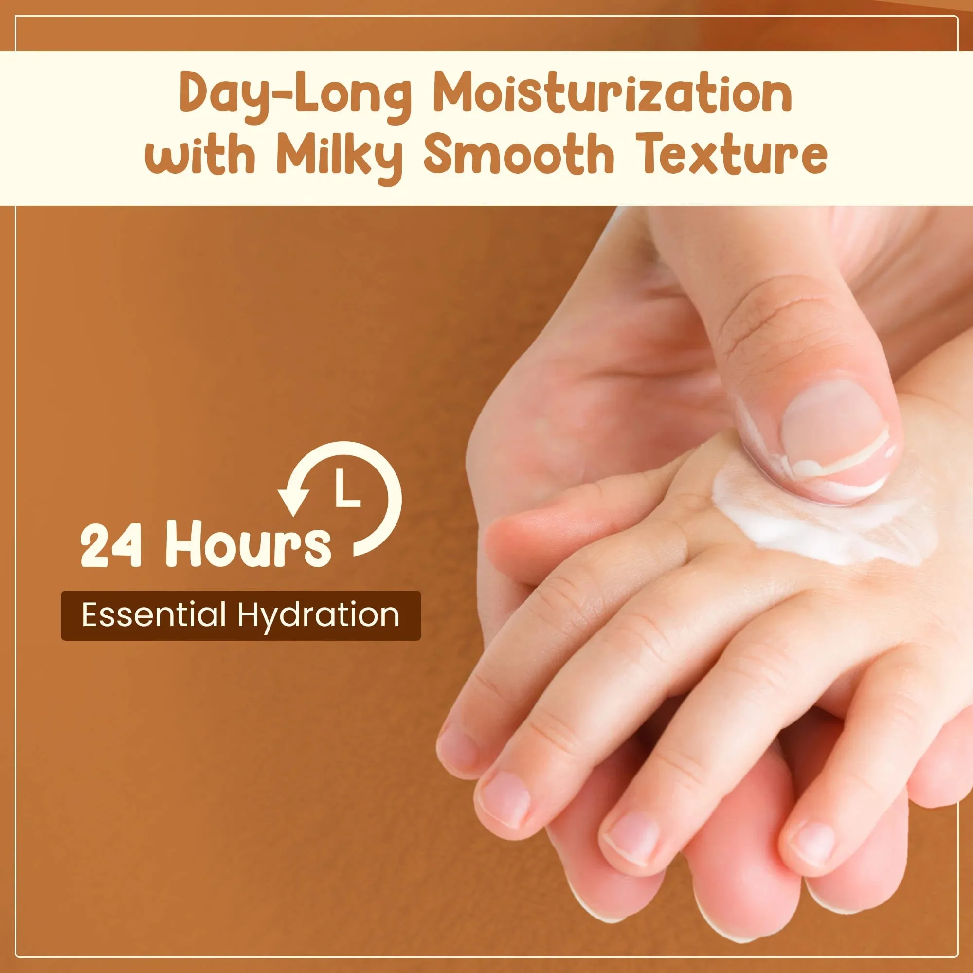 Daily Moisturizing Milky Soft Baby Lotion