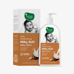 Daily Moisturizing Milky Soft Baby Lotion