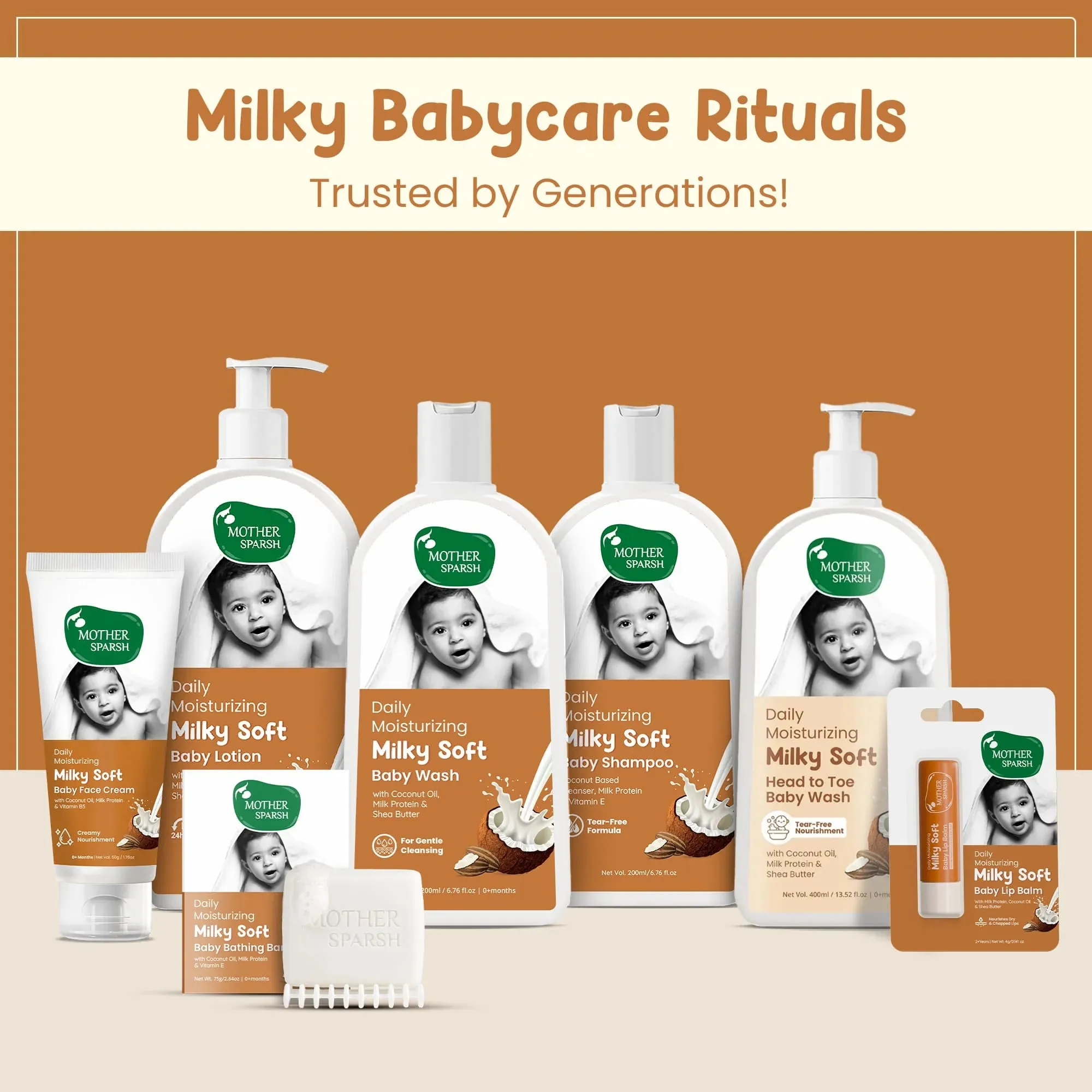 Daily Moisturizing Milky Soft Baby Lotion