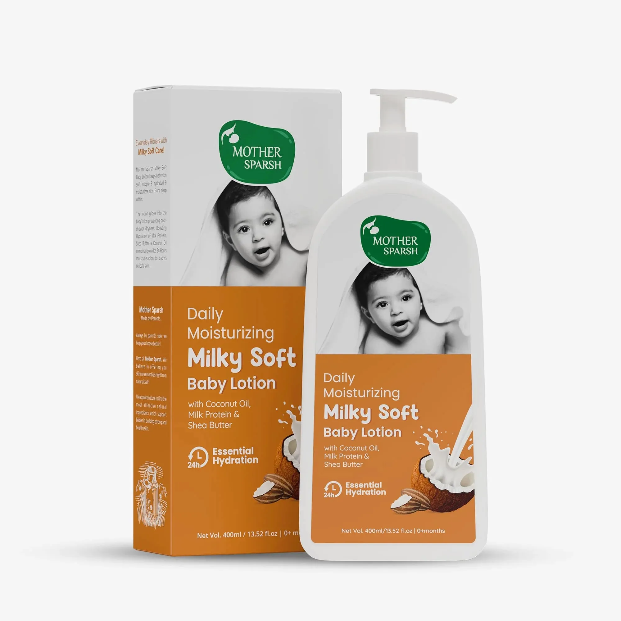 Daily Moisturizing Milky Soft Baby Lotion