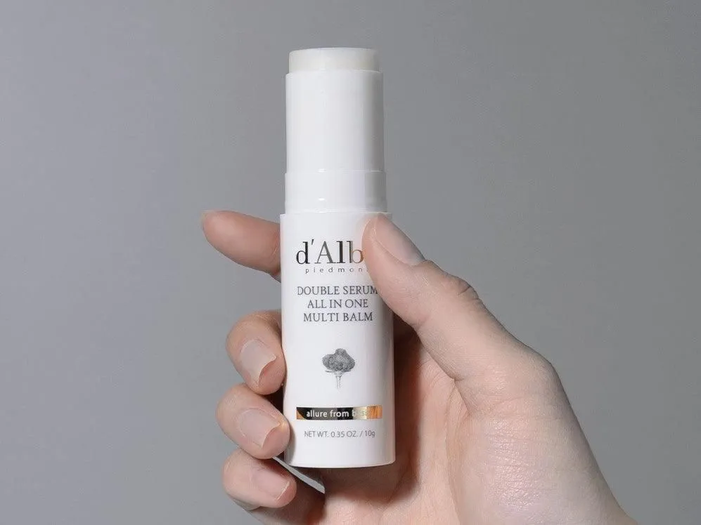 d'Alba Vegan Double Serum All in One Multi Balm 10g
