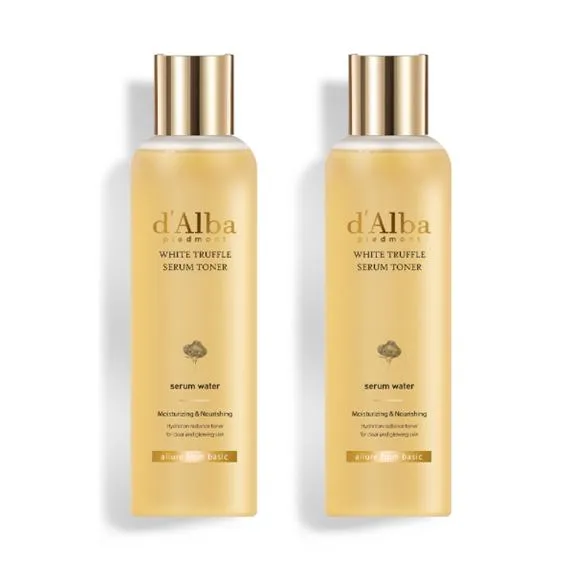 d'Alba White Truffle Moisturizing Serum Toner 180ml (3 Options)