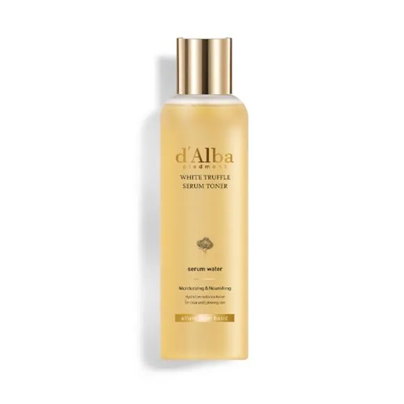 d'Alba White Truffle Moisturizing Serum Toner 180ml (3 Options)