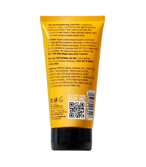 Dare 2B Bald Moisturizing Scalp Lotion 4.75oz