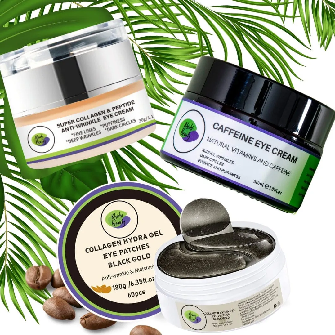 Dark Circles, Eye Bag And Puffy Eyes Remover Kit, AM & PM
