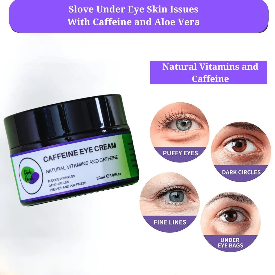 Dark Circles, Eye Bag And Puffy Eyes Remover Kit, AM & PM