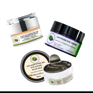 Dark Circles, Eye Bag And Puffy Eyes Remover Kit, AM & PM