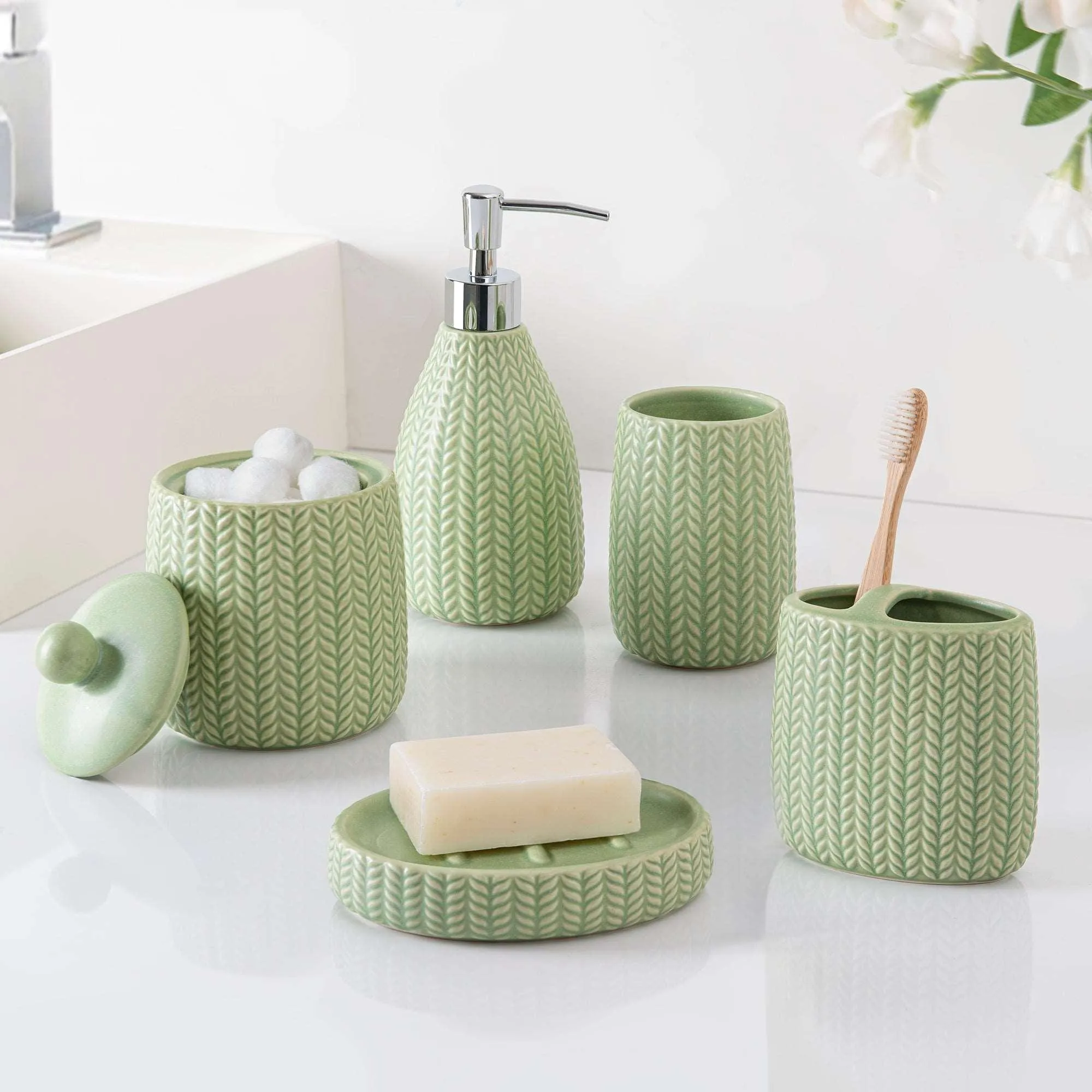 Dashi 5-Piece Bathroom Accessory Set