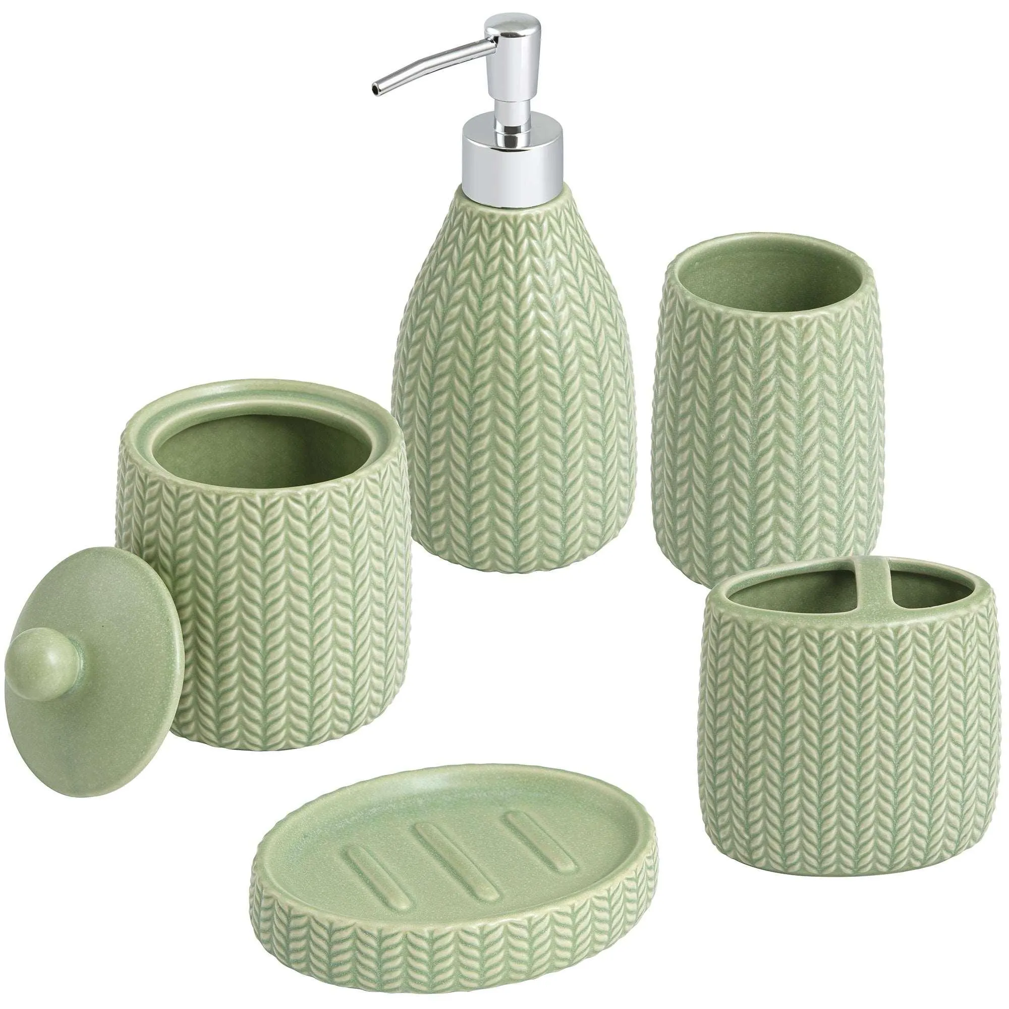 Dashi 5-Piece Bathroom Accessory Set