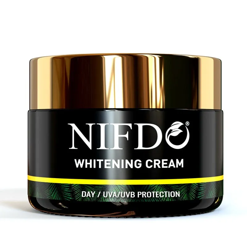Day and Night Whitening Cream in Pakistan, 2 Pcs Set Skin Whitening Cream, Brightening Cream with UV Protection, Anti-Aging Cream