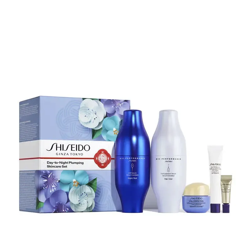 Day-To-Night Plumping Skincare Set ($375 Value)