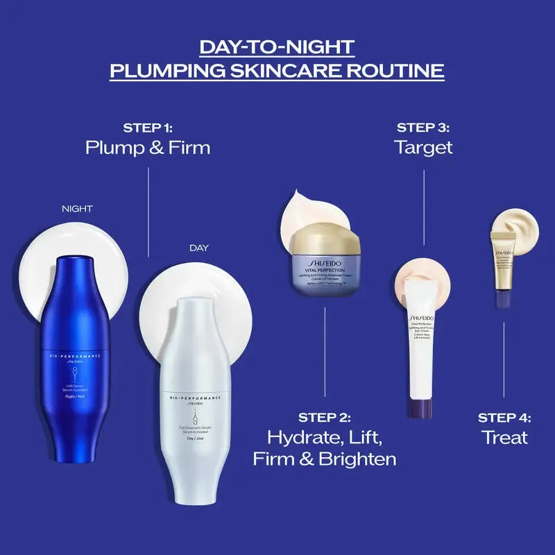 Day-To-Night Plumping Skincare Set ($375 Value)