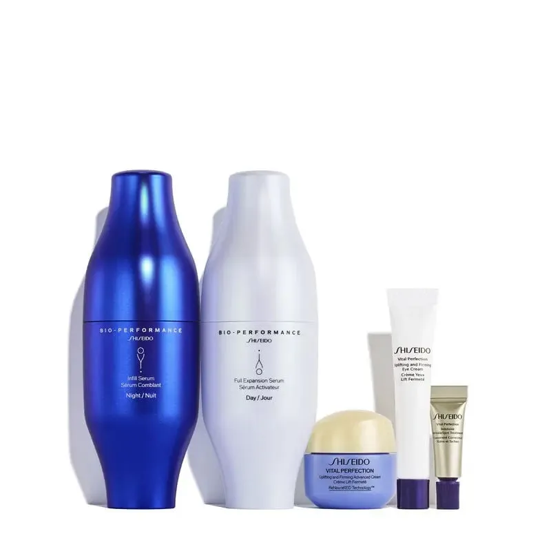 Day-To-Night Plumping Skincare Set ($375 Value)