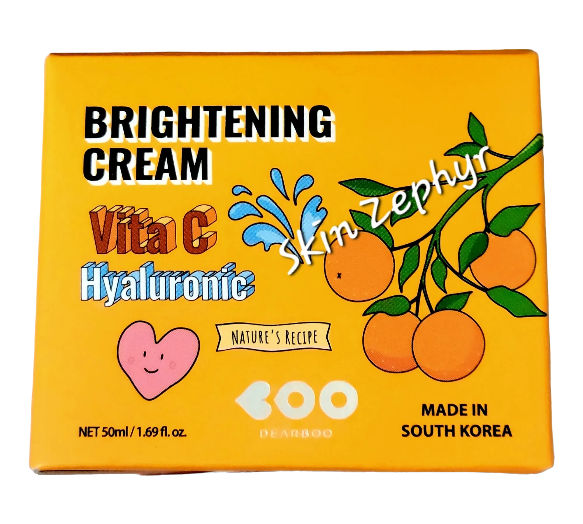 Dearboo Vita C Hyaluronic Brightening Cream