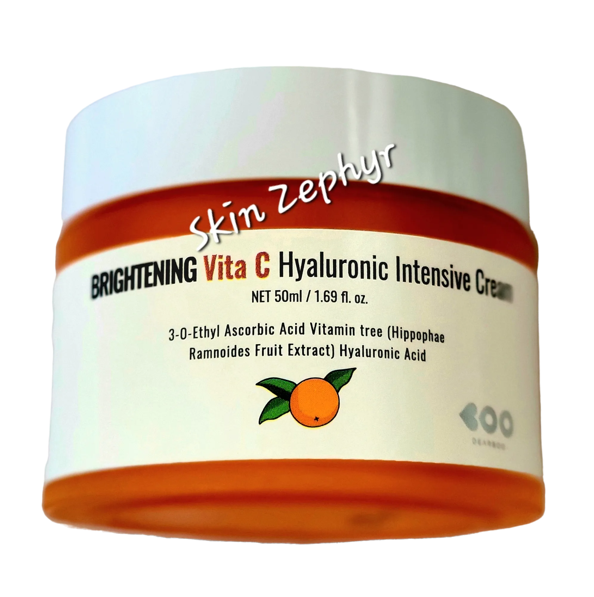 Dearboo Vita C Hyaluronic Brightening Cream