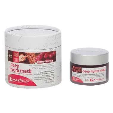DEEP HYDRA MASK - Peel-off mask for dehydrated skin with wrinkes | with Chios mastic,  and horse chestnut