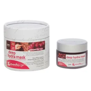 DEEP HYDRA MASK - Peel-off mask for dehydrated skin with wrinkes | with Chios mastic,  and horse chestnut