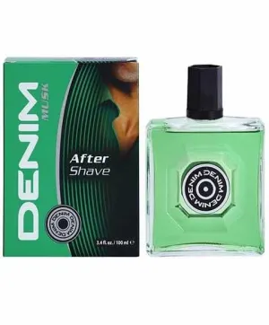 DENIM MUSK After Shave 100ml Refreshing Musk Shaving Water