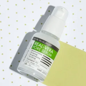 Derma Factory Real Vera Pore Serum 30ml Bifida Fermented Niacinamide Adenosine Elasticity Brightening / from Seoul, Korea