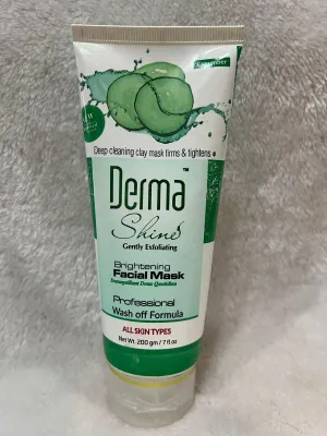 Derma Shine Hydrating facial Mask 200gm