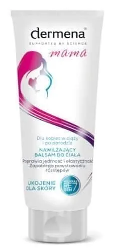 DERMENA MAMA Moisturizing body lotion 200ml