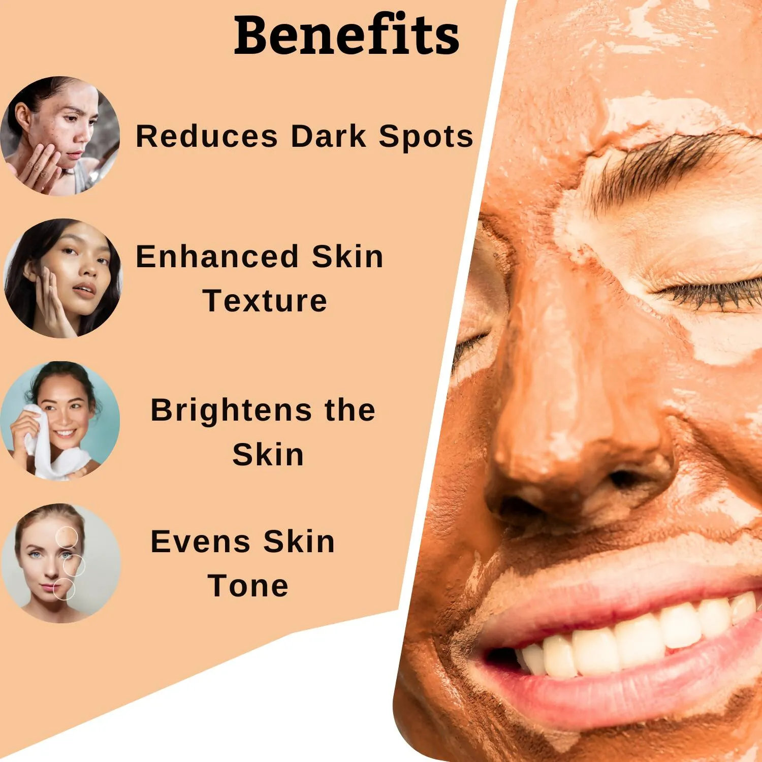 Dermistry Skin Perfecting Face Cream & Skin Perfecting Face Mask
