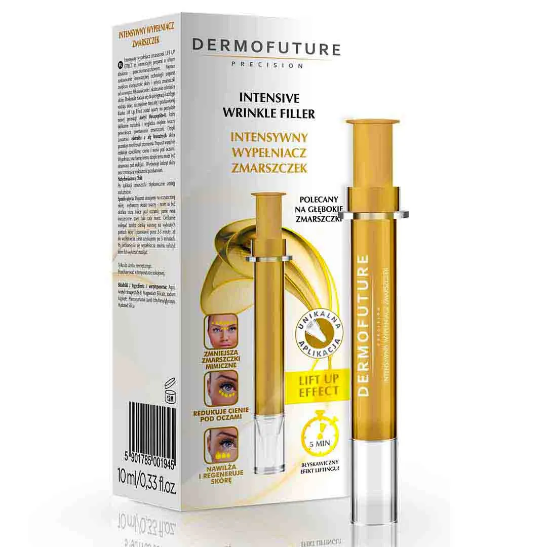 Dermofuture Intensive Wrinkle Filler Cream, 10 Ml