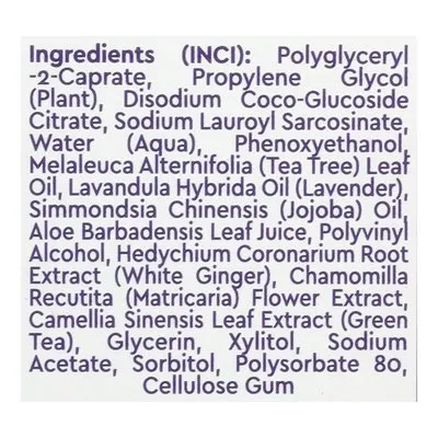 Desert Essence Foaming Hand Wash Kit, Lavender 1 KIT [UNFI #17433] T