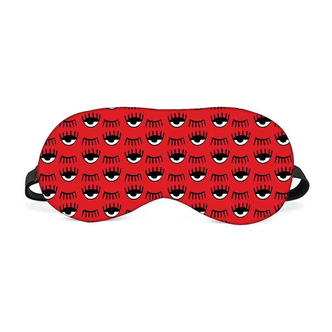Designer Travel Eye Mask for Sleeping - Eyes - Made in India