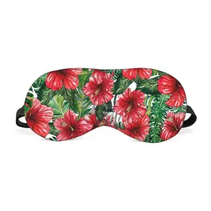 Designer Travel Eye Mask for Sleeping - Shoeflower - Made in India