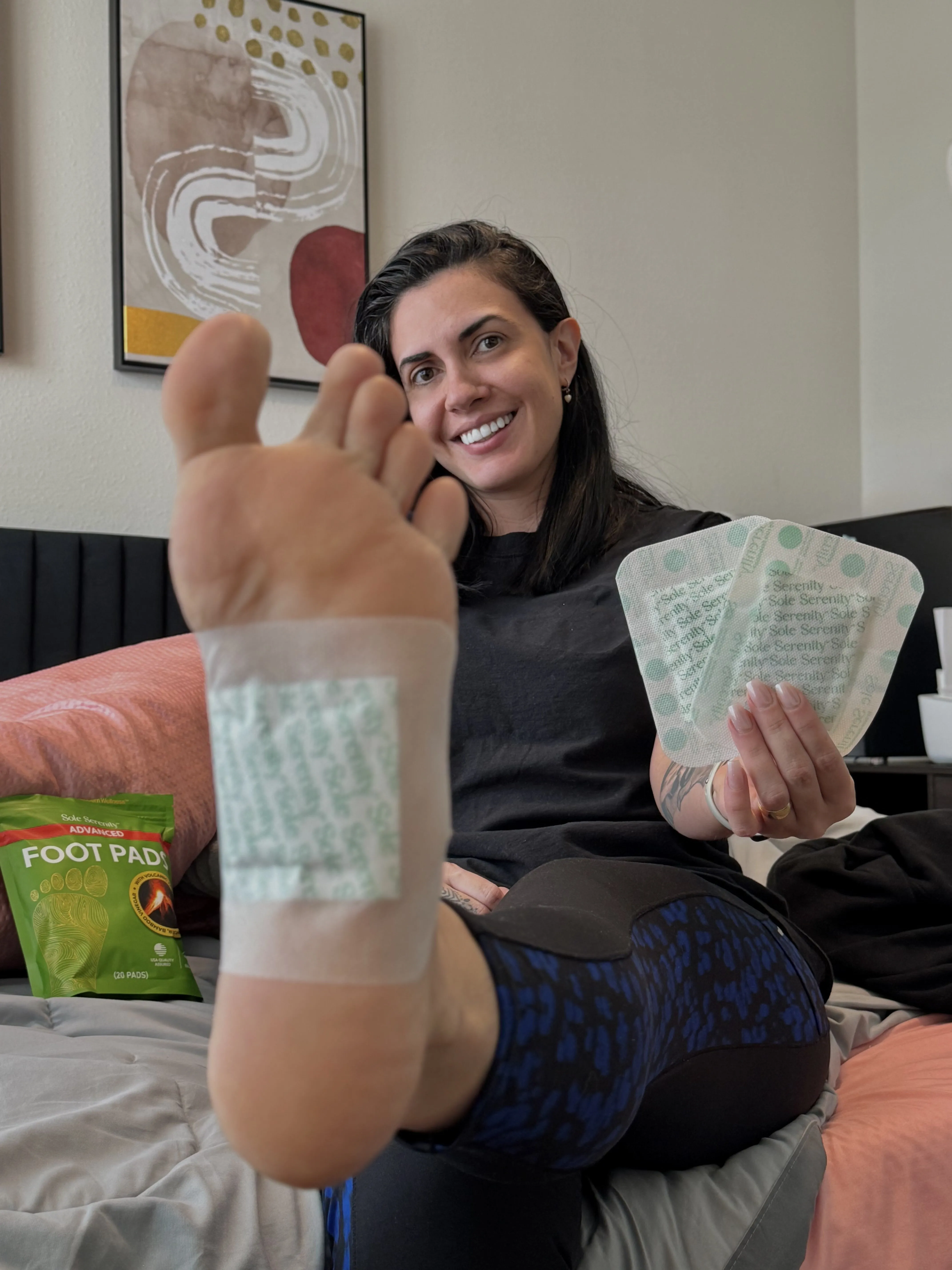 Detox Foot Pads: Use for Heavy Metals, Pollutants, Parasites Cleanse