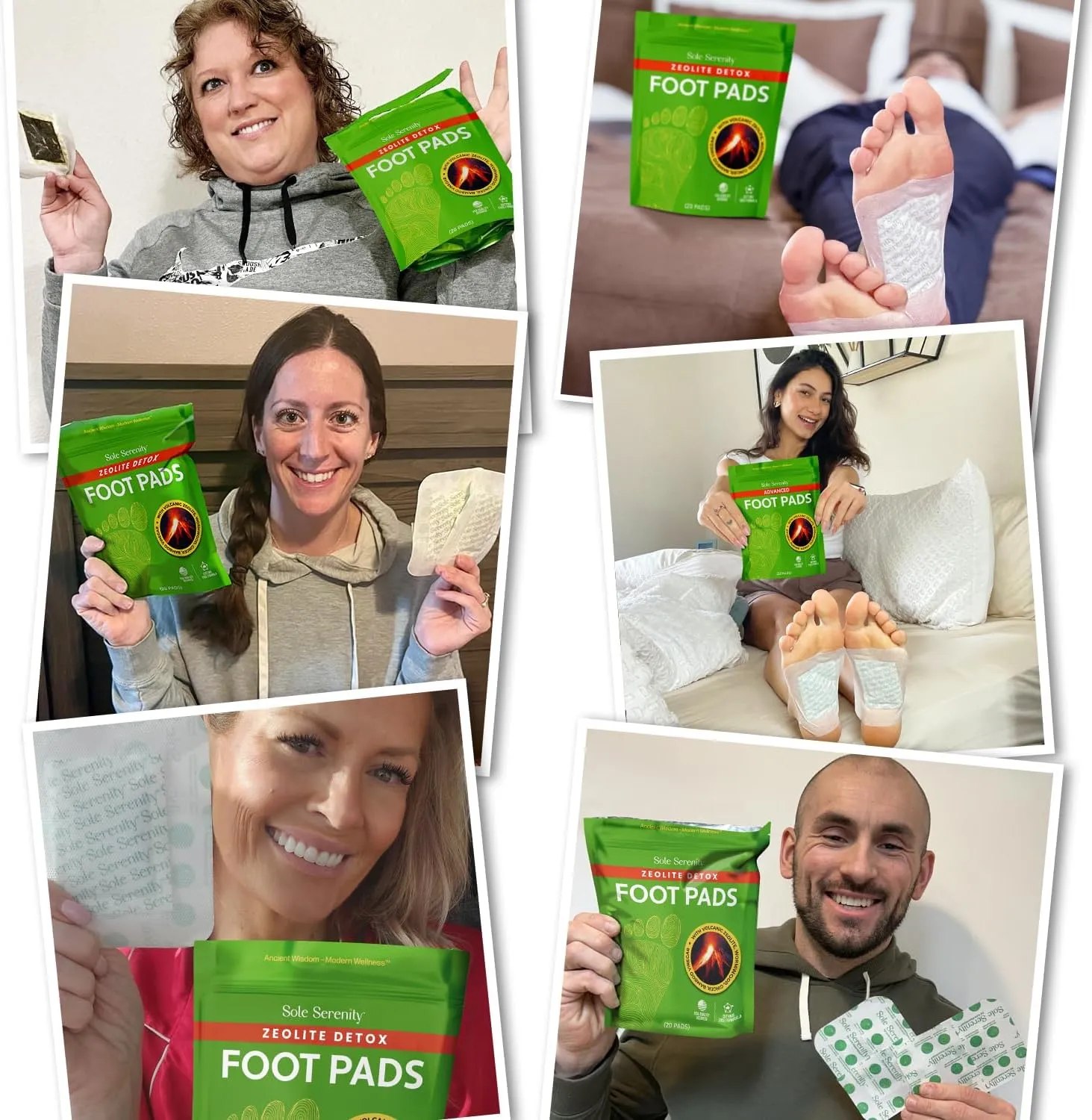 Detox Foot Pads: Use for Heavy Metals, Pollutants, Parasites Cleanse