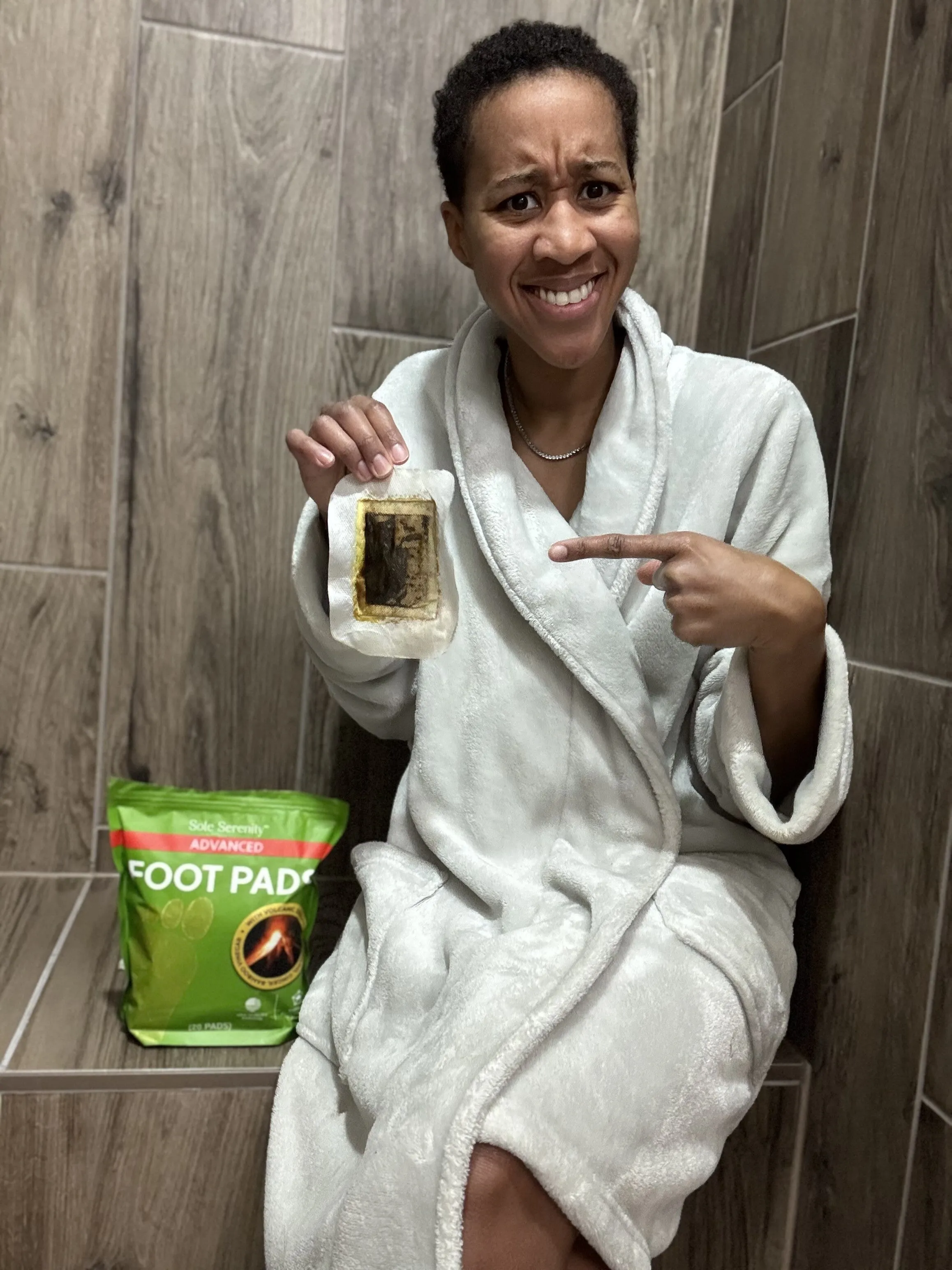 Detox Foot Pads: Use for Heavy Metals, Pollutants, Parasites Cleanse