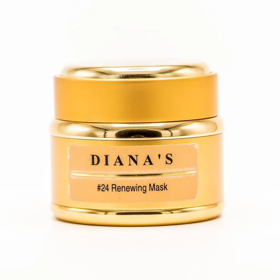 Diana's European Skincare #24 Renewing Mask
