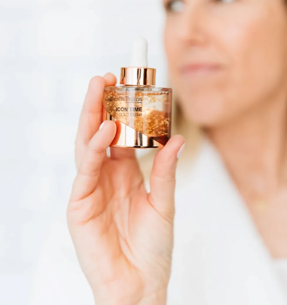 Diego Dalla Palma ICON Golden Elixir - Redensifying Anti-Age Serum 30 ml