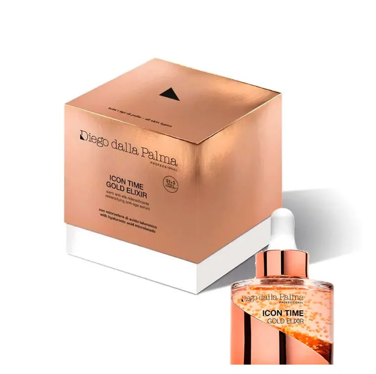 Diego Dalla Palma ICON Golden Elixir - Redensifying Anti-Age Serum 30 ml