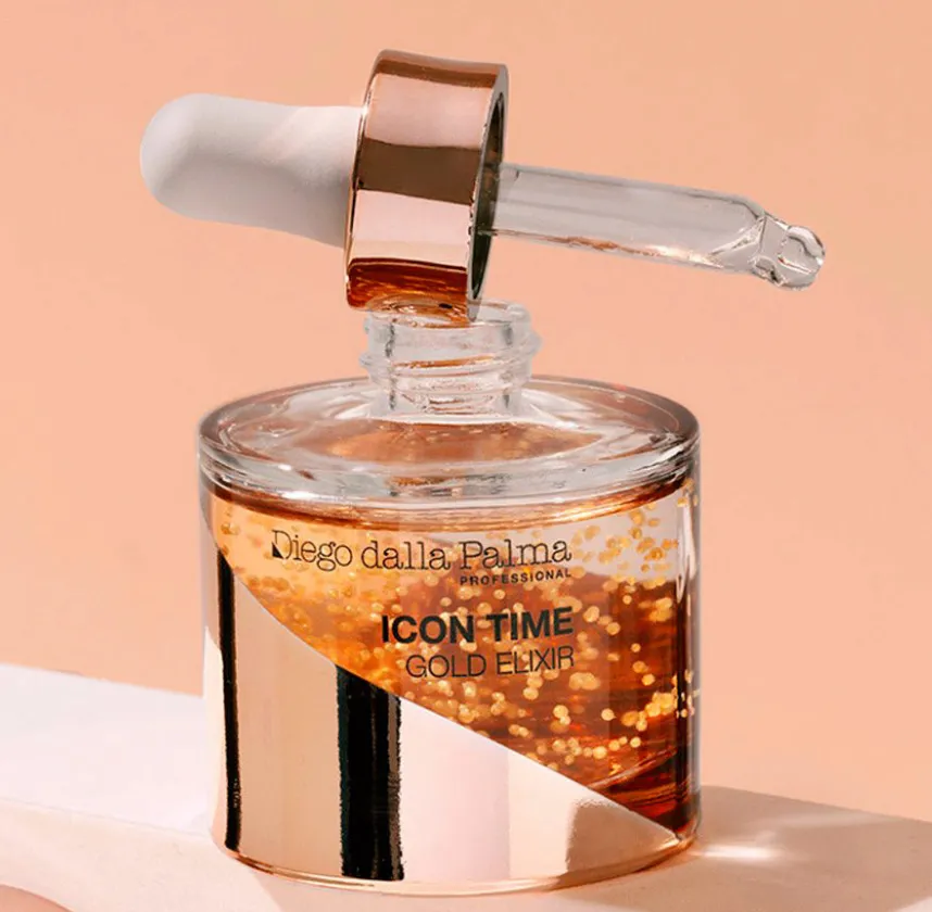 Diego Dalla Palma ICON Golden Elixir - Redensifying Anti-Age Serum 30 ml
