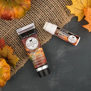 Dionis Pumpkin Spice Lip & Hand Set