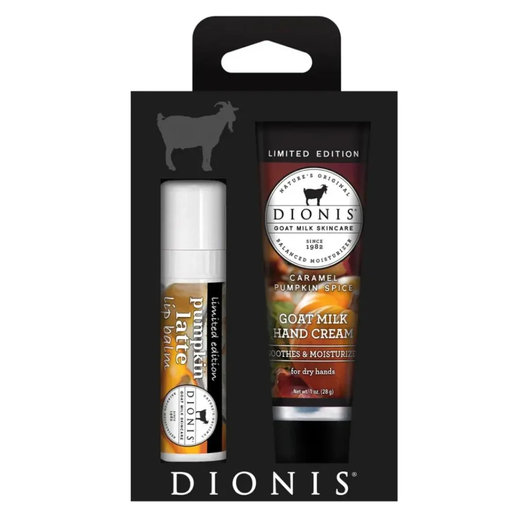 Dionis Pumpkin Spice Lip & Hand Set