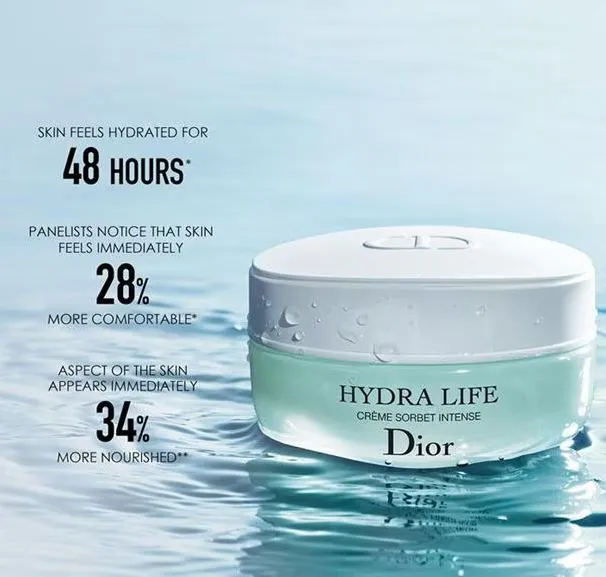 Dior Hydra Life Intense Sorbet Face Cream 50ml