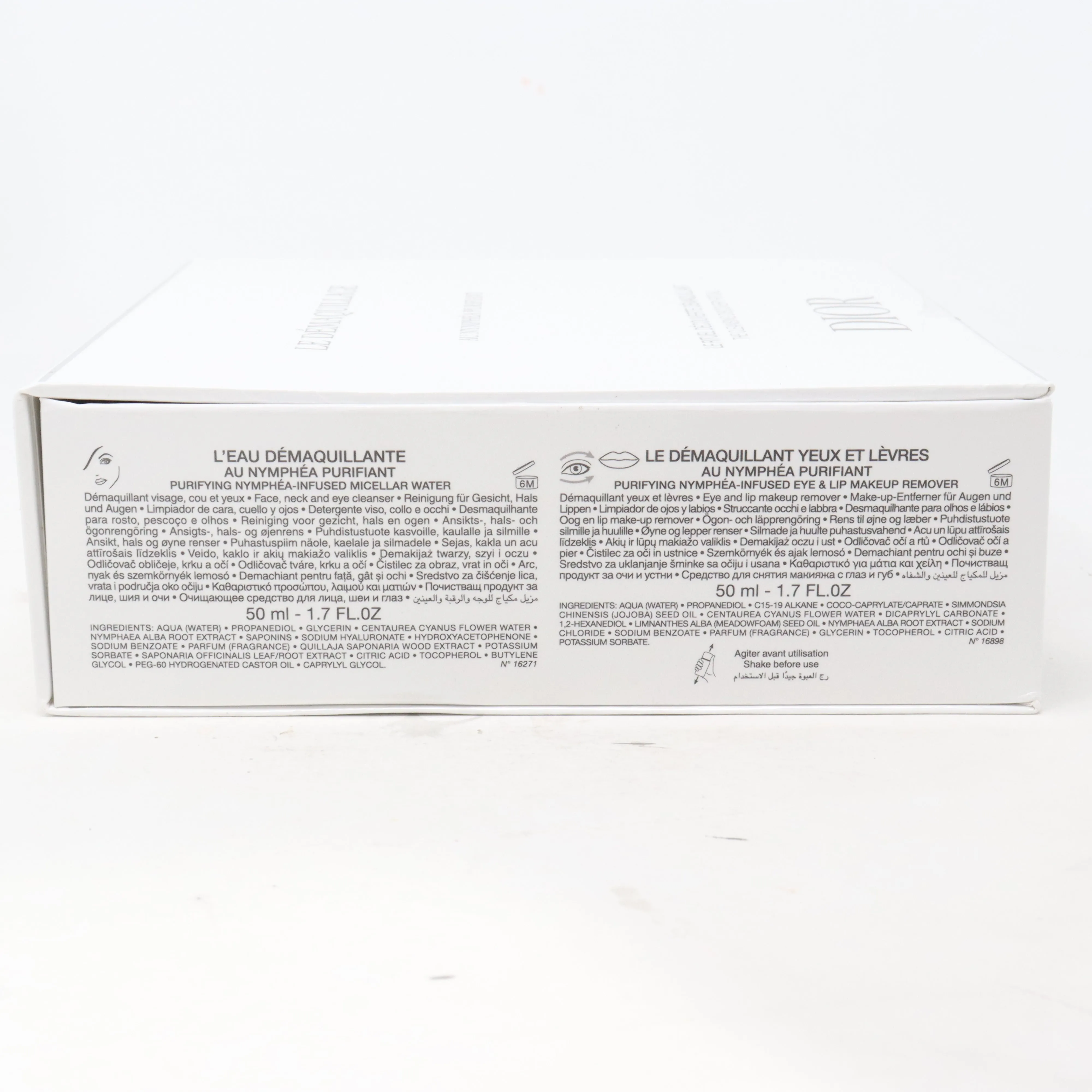 Dior The Cleansing Discovery Ritual 3-Pcs Skin Care Set  / New With Box