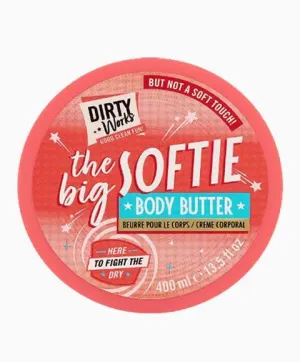 Dirty Works  The Big Softie Body Butter