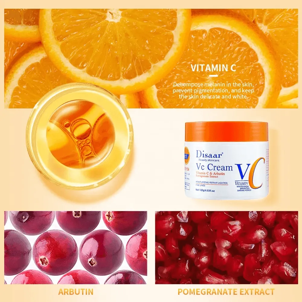 Disaar VC Face Moisturizer Cream - 120g