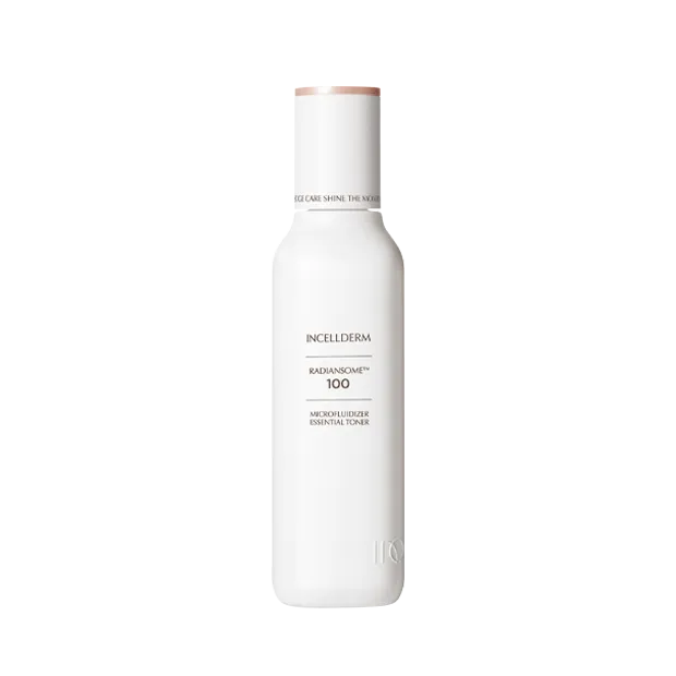 [Discontinued] INCELLDERM Radiansome 100 Microfluidizer Essential Toner 100ml