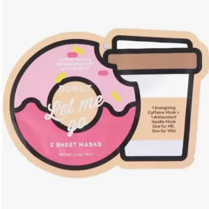Donut Let Me Go Face Mask