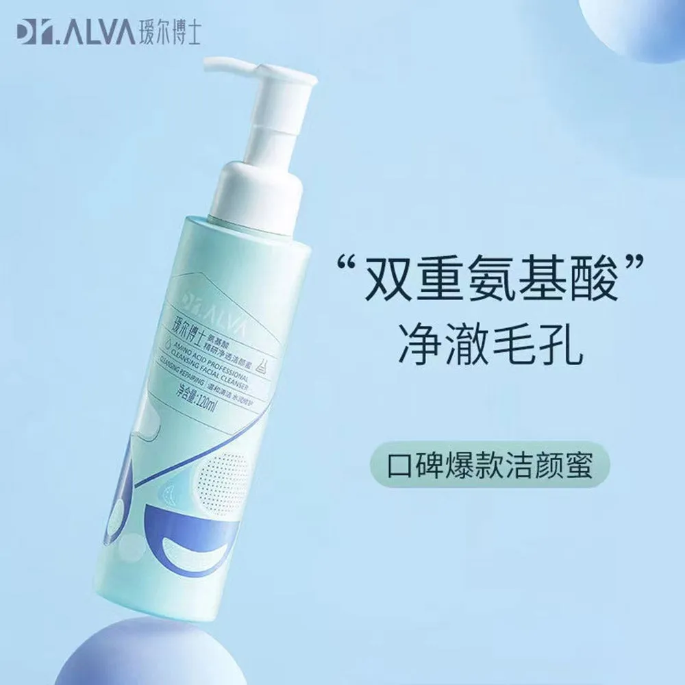 Dr. Alva Amino Acid Professional Cleansing Facial Cleanser - 120ml