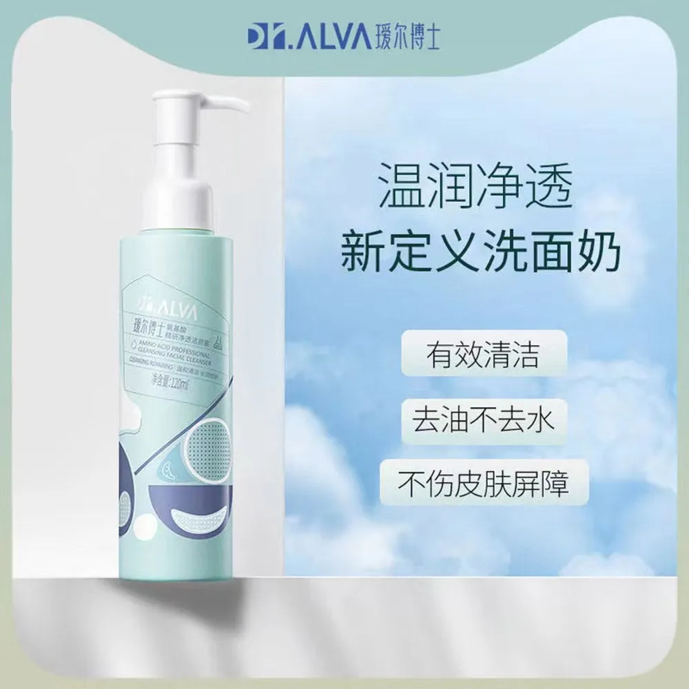 Dr. Alva Amino Acid Professional Cleansing Facial Cleanser - 120ml
