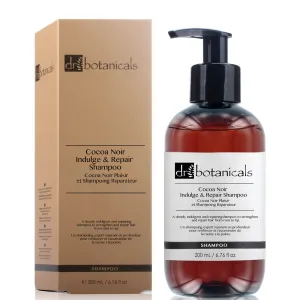 Dr Botanicals Cocoa Noir Indulge and Repair Shampoo 200ml Vegan