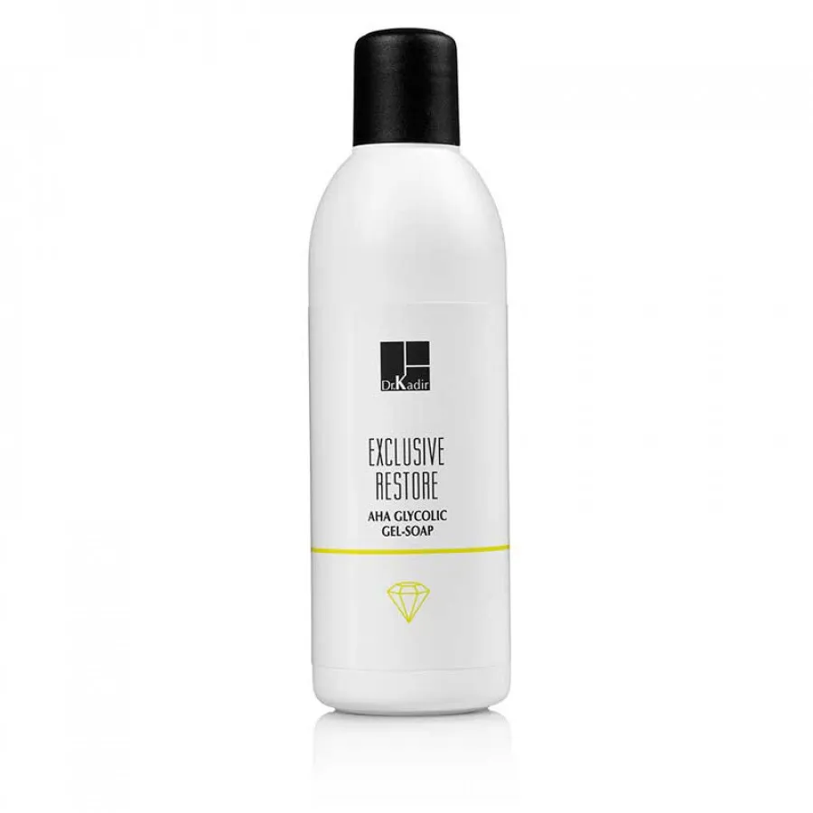 Dr. Kadir Exclusive Restore Glycolic AHA Gel Soap 250ml