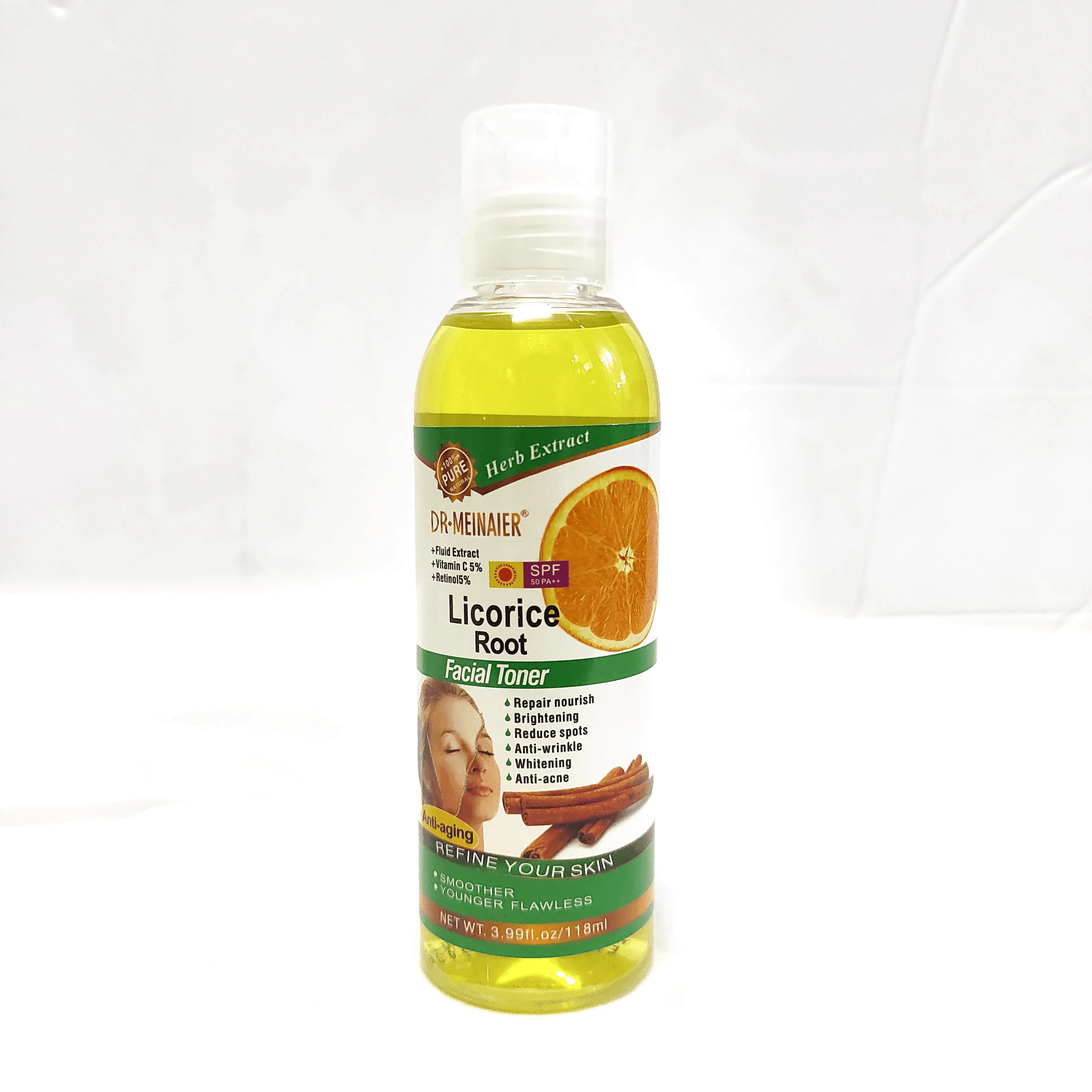 DR Meinaier Licorice Root facial Toner - 118ml